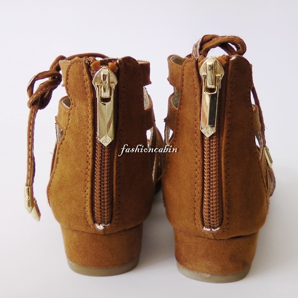 NEW Sam Edelman Danica Lace-up Sandal - Picture 7 of 8